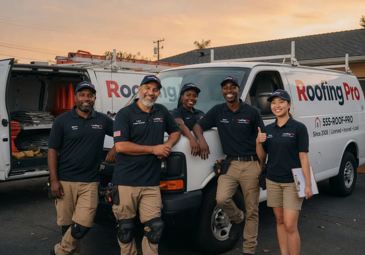 Roof Repair Near Me company in Luverne, ND